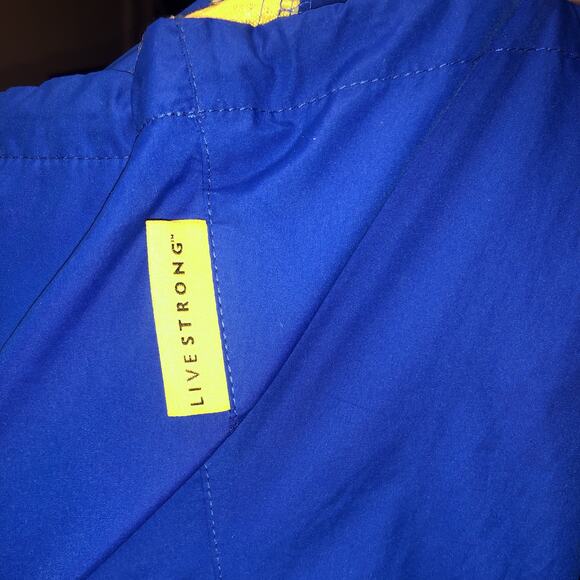 Nike LIVESTRONG Blue Running Jacket (S) - Picture 4 of 6